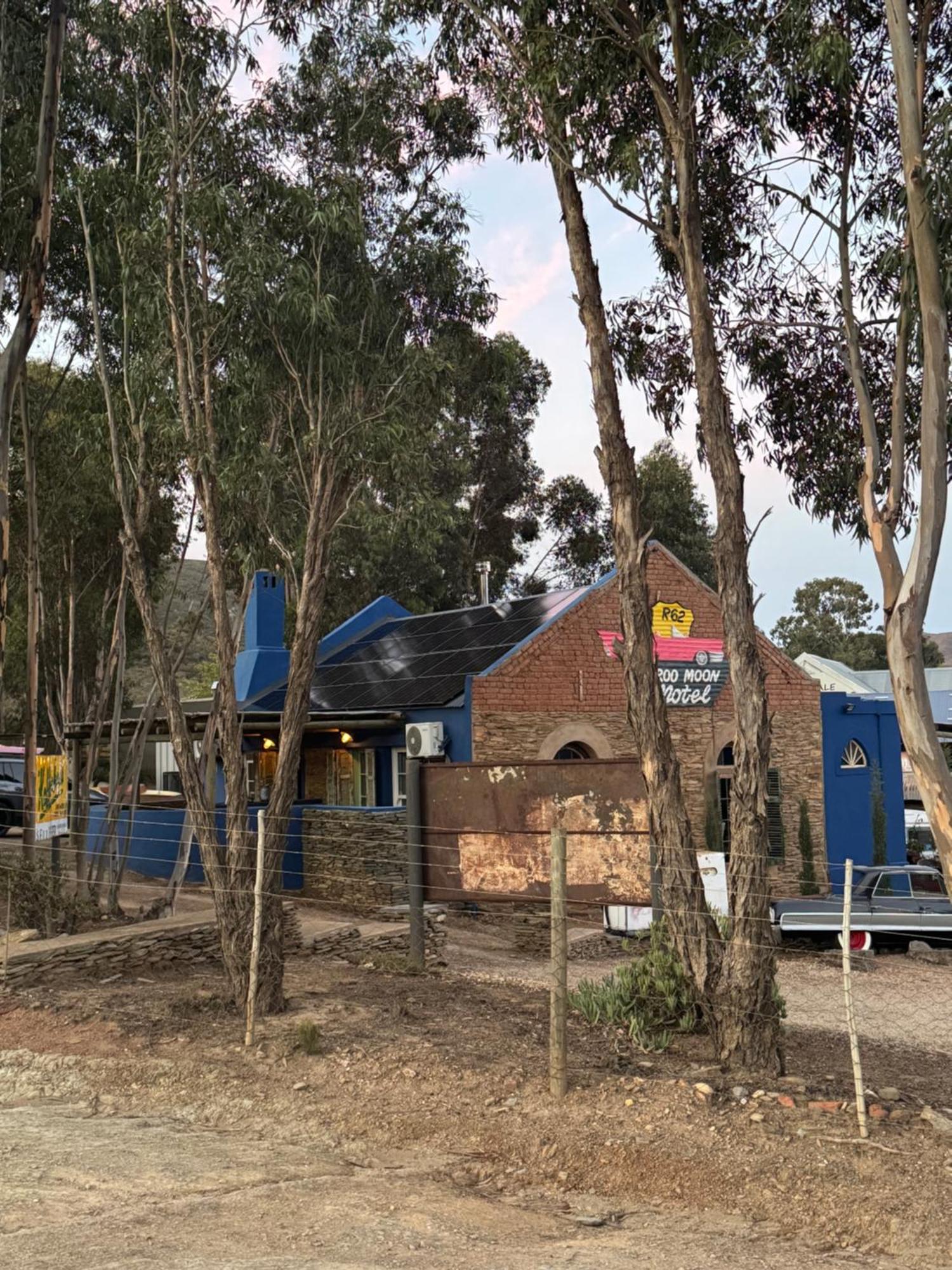 The Karoo Moon Motel Barrydale Exterior foto