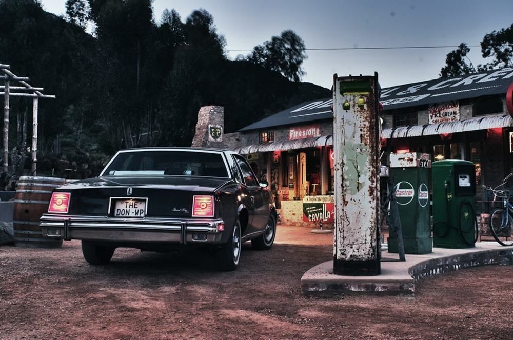 The Karoo Moon Motel Barrydale Exterior foto